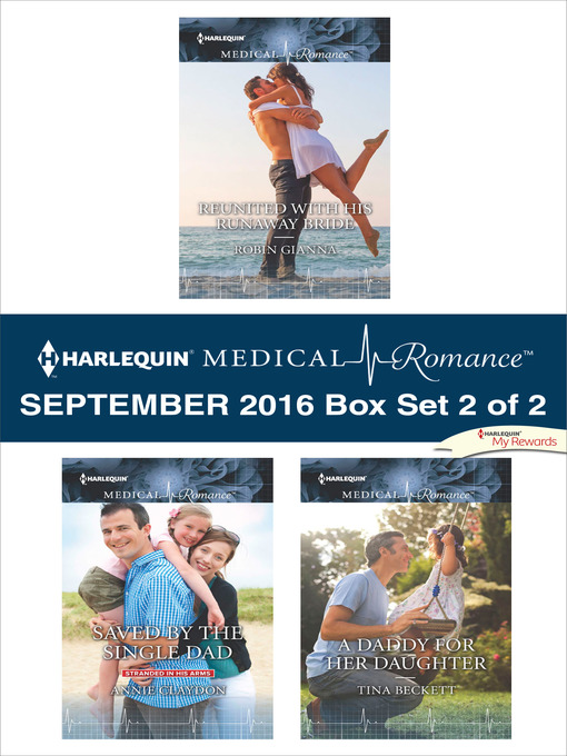 Title details for Harlequin Medical Romance September 2016, Box Set 2 of 2 by Robin Gianna - Wait list